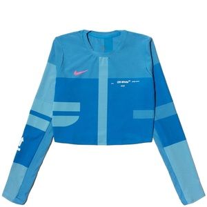 Off-White x Nike Women’s Easy Run Top